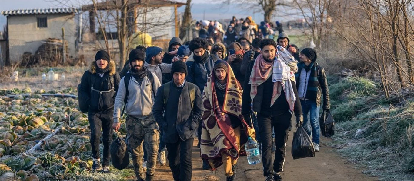 Ν.Μηταράκης στους τοπικούς φορείς του Έβρου: «Μπορώ να φέρω έως και 10.000 αλλοδαπούς και θα το κάνω»!